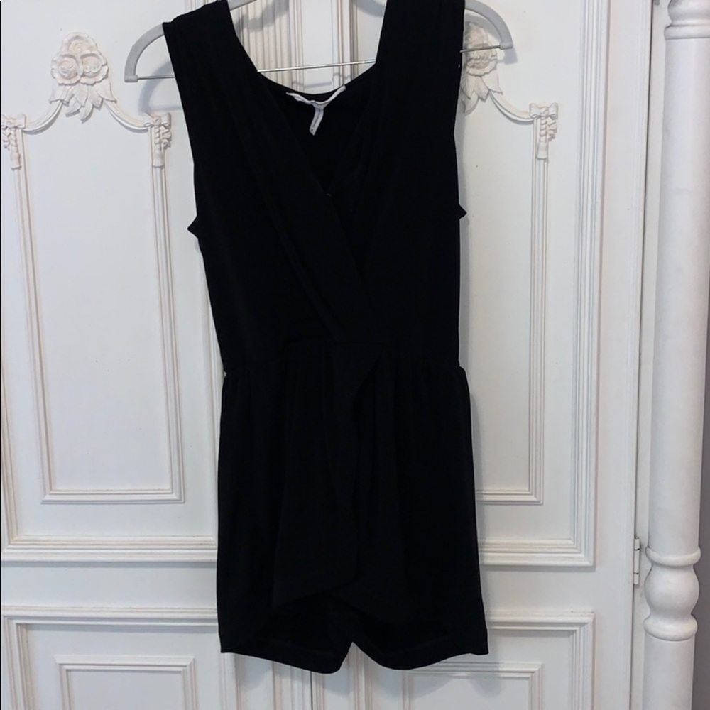 Black romper